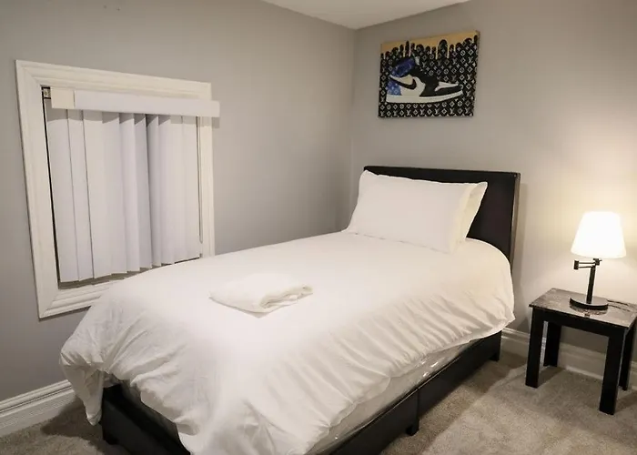 Apartamento Gorgeous 4bdr In Chicago,15mins From Dwtn Chicago