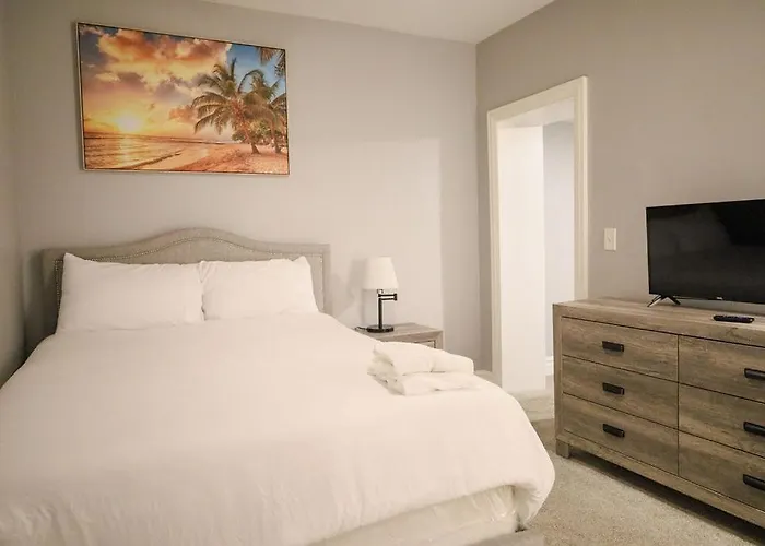 Apartamento Gorgeous 4bdr In Chicago,15mins From Dwtn *