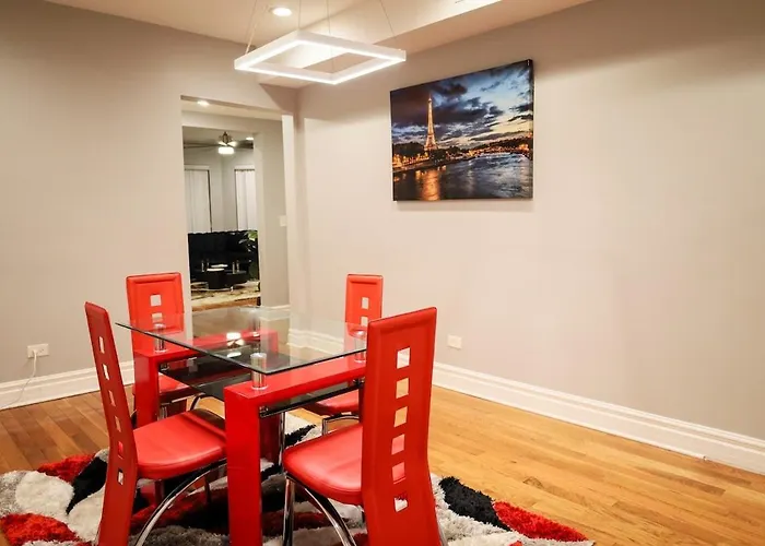 Gorgeous 4bdr In Chicago,15mins From Dwtn Apartamento *