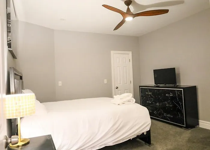 Apartamento Gorgeous 4bdr In Chicago,15mins From Dwtn *