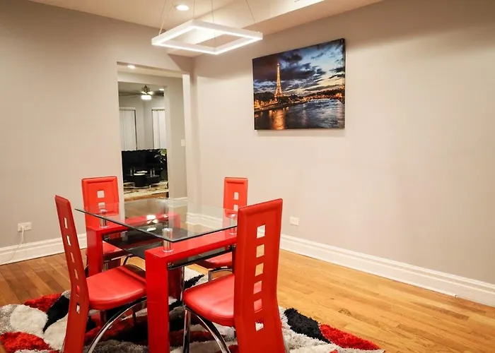 Apartamento Gorgeous 4bdr In Chicago,15mins From Dwtn