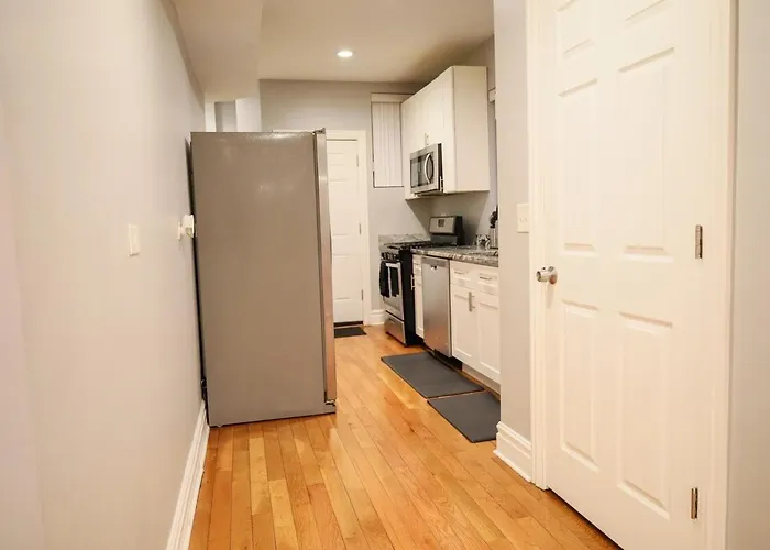 Apartamento Gorgeous 4bdr In Chicago,15mins From Dwtn *
