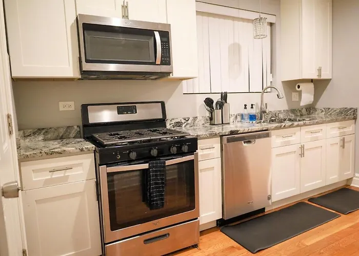 Gorgeous 4bdr In Chicago,15mins From Dwtn Apartamento Chicago