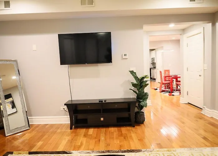 Apartamento Gorgeous 4bdr In Chicago,15mins From Dwtn Chicago