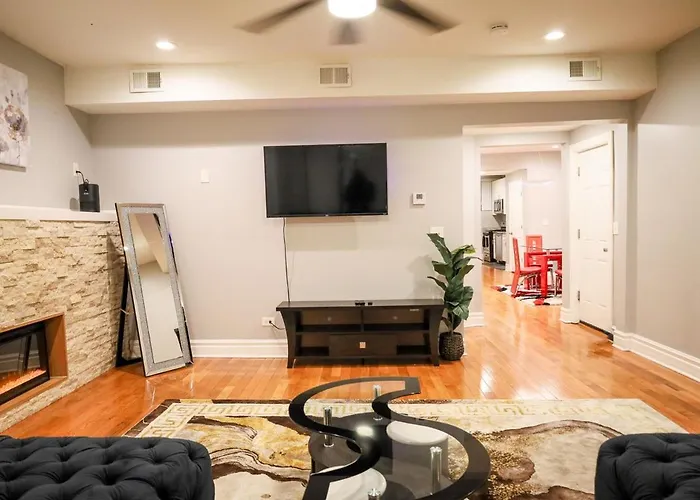 Gorgeous 4bdr In Chicago,15mins From Dwtn Chicago
