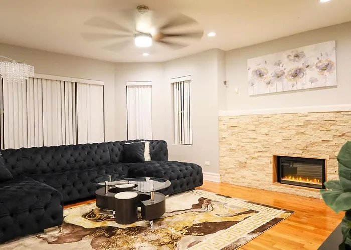 Apartamento Gorgeous 4bdr In Chicago,15mins From Dwtn Chicago