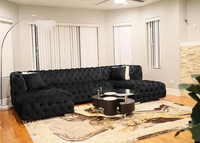 Apartamento Gorgeous 4bdr In Chicago,15mins From Dwtn *