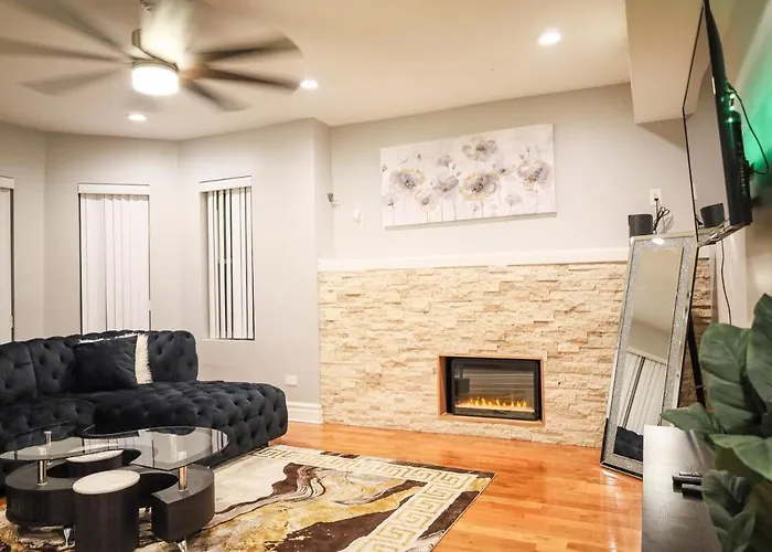 Apartamento Gorgeous 4bdr In Chicago,15mins From Dwtn