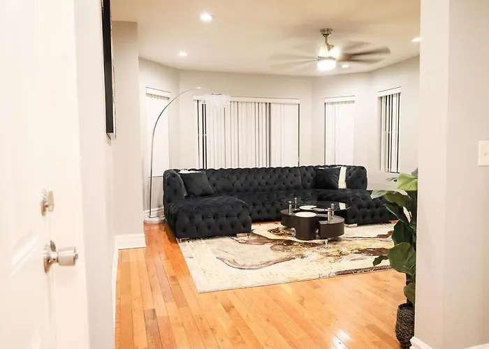 Apartamento Gorgeous 4bdr In Chicago,15mins From Dwtn