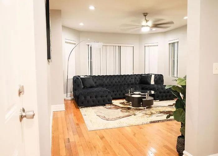 Apartamento Gorgeous 4bdr In Chicago,15mins From Dwtn *